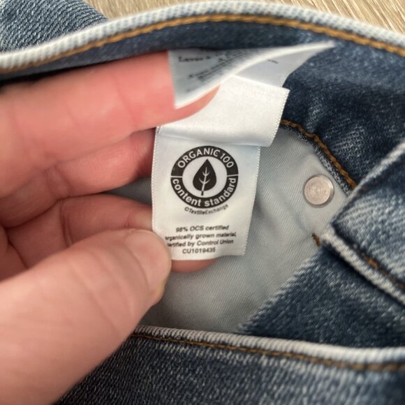 Everlane NWT Women’s The Way High Jeans Size 25 Blue RTR - Picture 3 of 5